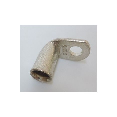 Cosses tubulaires équerres en cuivre 120 mm² M12, selon NFC 20-130 (à l'unité) KLAUKE CTE12012
