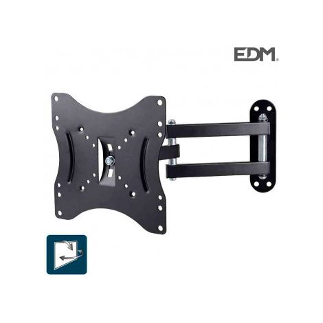 Soporte universal tv de 10-43 pulgadas 25 kg con brazo articulado