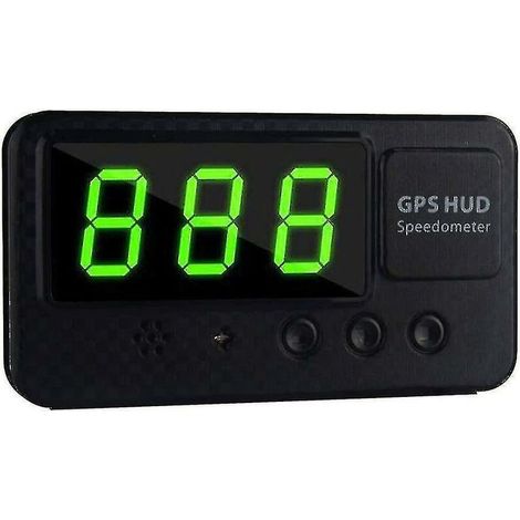 Compteur de vitesse GPS numérique universel pour voitures, camions, motos et autres véhicules (1/5)