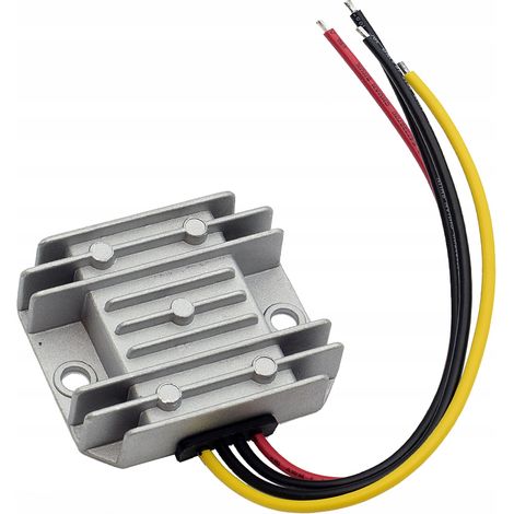 CONVERTISSEUR DE TENSION 12/24 12V / 24V (9-32V) VERS 5V 10A ABAISSEUR