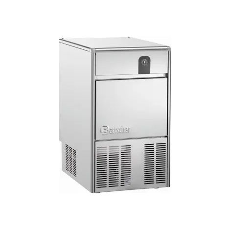 Machine à glaçons pleins 25 Kg/24h, réserve 10 Kg, 265 W, 220 V - MONO