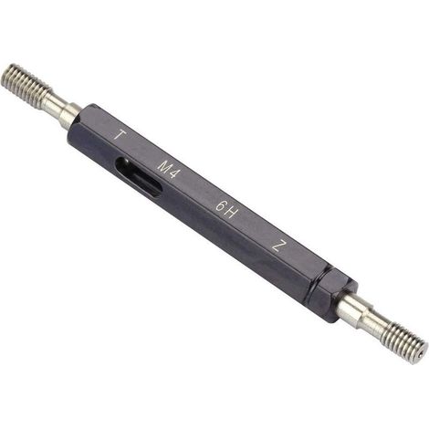 Jauge filetage universelle M4x0.7 – acier – roulement (1/5)