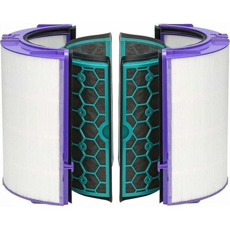Dyson DP04 HP04 TP04 Pure Cool™ Filtre HEPA en verre et filtre interne à charbon actif (1/5)