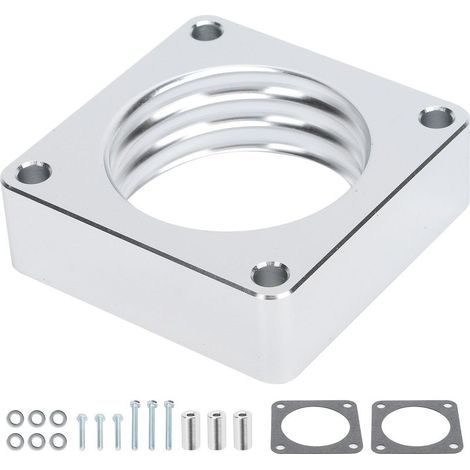 Remplacement d'entretien d'alliage d'aluminium d'entretoise de corps d'accélérateur de voiture pour Jeep Wrangler TJ YJ 87-06 (1/5)