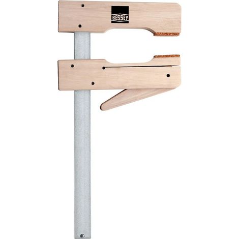 Sargento de madera bessey hkl20 madera de alta calidad mango ergonómico