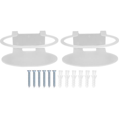 2 Pièces Support Murale pour Routeur - Gain de Place, Installation Facile, Protection Durable pour Maison (1/5)