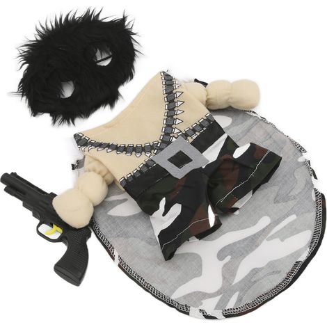 Vêtements amusants pour chiens, confortables, doux et ludiques, parfaits pour un usage quotidien et les fêtes. (1/5)