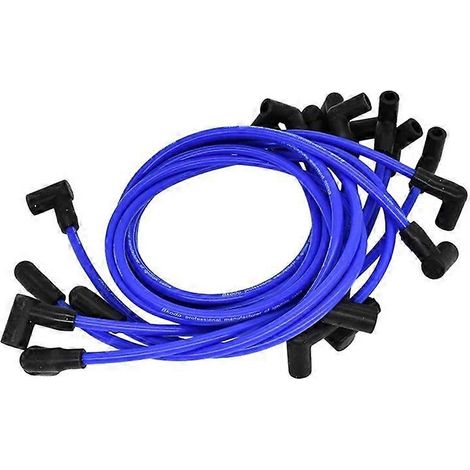 Jeu de câbles d'allumage à 10 fils de 8 mm, compatible avec Mercruiser Thunderbolt V8 5.0 5.7 84-816608Q61