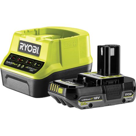 RYOBI 18V 2AMP battery and charger
