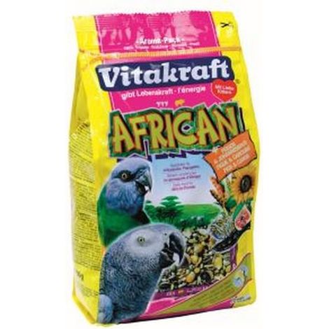 Vitakraft African Parrot Foodlarge Breed 750g PK5 - 13418