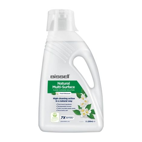 Détergent naturel multisurfaces 2L 30961 – Formulation biodégradable – Pour surfaces dures scellées et tapis – Compatible Bissell 3639N (1/4)