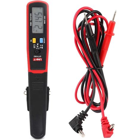 UT116C Tester für SMD Widerstands-Kapazitäts-Dioden (RCD) Multimeter-Prüfgerät