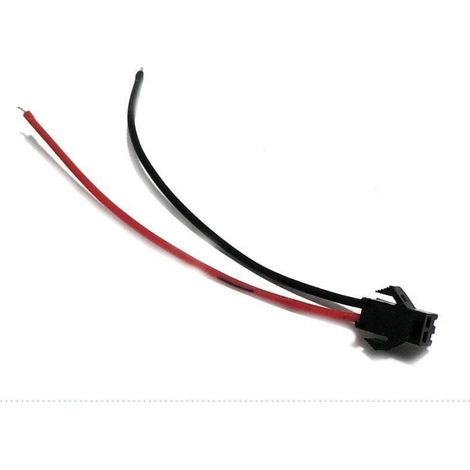 Conector Rápido Dos Pines Hembra Para Tira Monocolor 12-24V