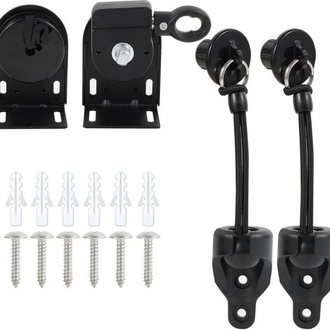 Roller blind brackets for indoor/outdoor use, roller blind replacement parts, universal outdoor and indoor use. (1/5)