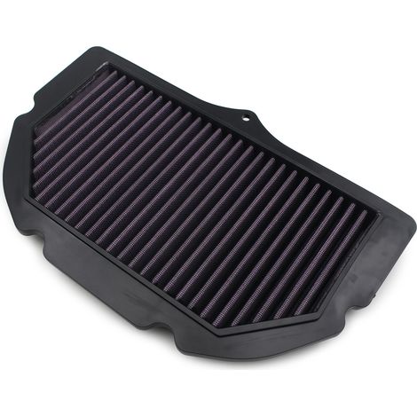 Compatible with Suzuki GSXR1000 and GSXS1000 (05-08) high flow air filter cartridges. (1/4)
