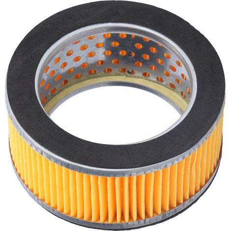 5 Stück Kolbenluftkompressor-Filter-Innenelement für Schalldämpfer, 106 x 84 x 51 mm (1/5)