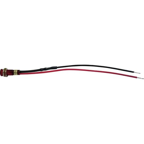 Voyant lumineux à LED rouge 9 V/DC, 15 V/DC BD-0503 S816481 (1/3)