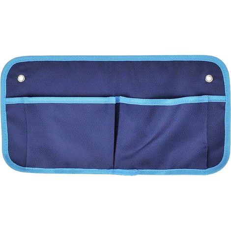 Organizer da appendere 2 tasche 40x20 cm (1/4)