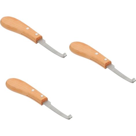 3 Pièces Tondeuse À Sabots Outil De Coupe De Fer À Cheval Lime À Fer À Cheval En Acier Inoxydable Coupe-Fer À Cheval Outil De Sabot Outil De Ferrage Outil D'Élagage Des Pieds (1/5)