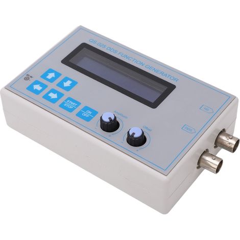 Générateur de fonctions DDS : signaux sinusoïdaux, carrés, en dents de scie et triangulaires, 1 à 65 534 Hz, 9 V CC (1/5)