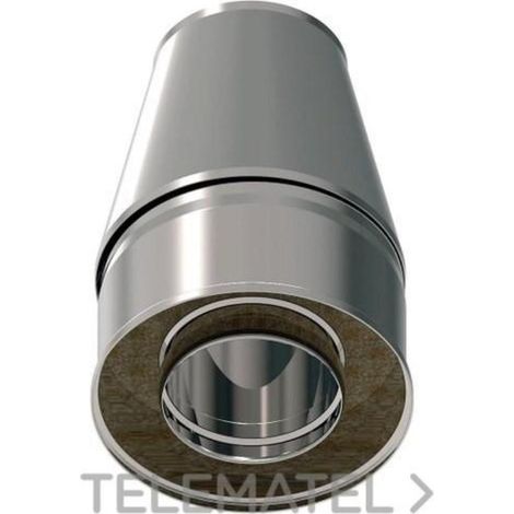 ROS sombrerete salida li. 350 doble p 2700428 ros , Sombrerete Salida Li. 350 Doble Pared 2700428 de la marca Ros Chimney.