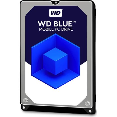Western Digital BLUE 2 TB 2.5" Serial ATA III (1/2)