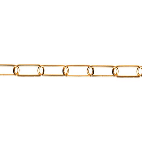 Catena liscia masidef 40x16x3mm max 7kg vendita al metro - dy2700422