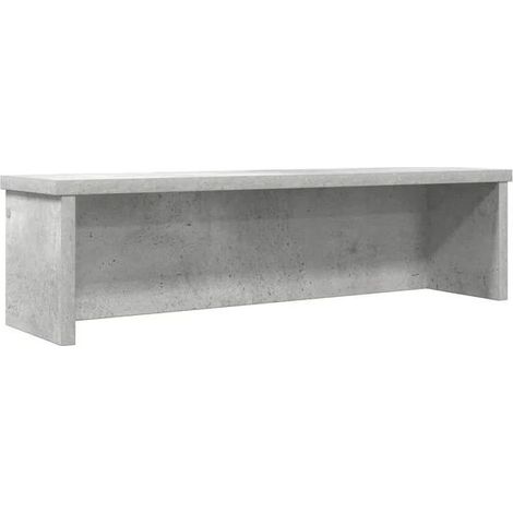 Étagère De Rangement - Bois Composite - 50 X 15 X 16 Cm - Empilable - Cuisine Bureau Salle De Bain Chambre - 1 Pièce (1/5)