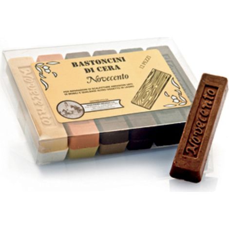 BASTONCINO DI CERA NOVECENTO CILIEGIO Q.TA 12