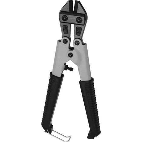 Taglia rivetti 22cm/8" con lame al cromo vanadio per tagliare fino a Ø2mm grigio e nero (1/5)