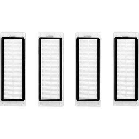 4 Stück HEPA-Filter-Ersatzfilter für Xiaomi Dreame Bot W10 Selbstreinigung (1/4)
