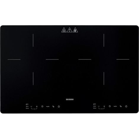 Severin DK 1033 placa de inducción negra 3400 W 2 zonas (1/3)
