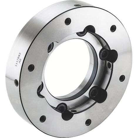 Röhm Zwischenflansch ZF, ISO 702-1 (DIN 55028), para tamaño KZF-S 81 - 1117845 (1/4)