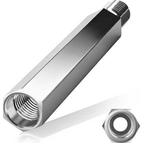 Rallonge de couronne de forage 300 mm avec raccord 1 1/4" UNC, longueur utile 250 mm, couronne de forage diamantée en Aluminium Aéronautique, adaptateur pour couronne de perçage, carotte, scie (1/5)