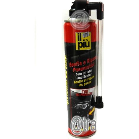 TRADE SHOP - Gonfia E Ripara Fori Bucature Gomme Pneumatici Universale Moto Auto Bici Scooter -