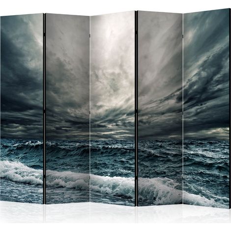 Paravento - Ocean waves II [Room Dividers] - 225x172 (1/4)