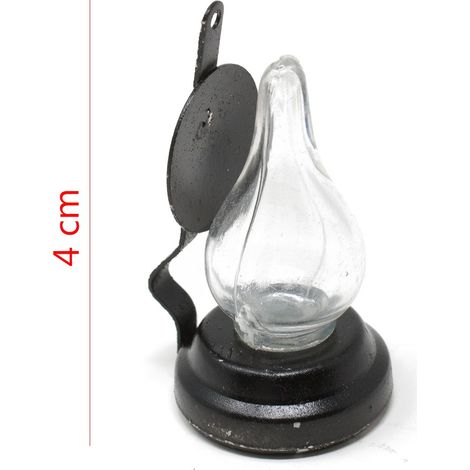 Lanterna in Ferro 4 cm per Miniatura Presepe 86124