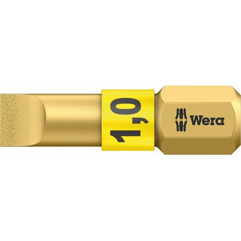 Wera 800/1 BDC Diamantbeschichteter Stahl-Bit 25 mm