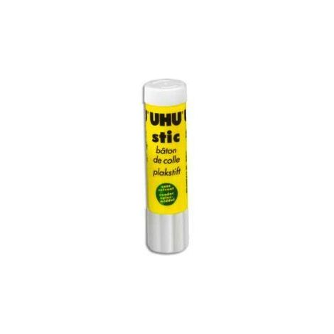 Tube de colle scolaire - UHU 21gr - UHU - Baton de colle blanche Ecole - 21g
