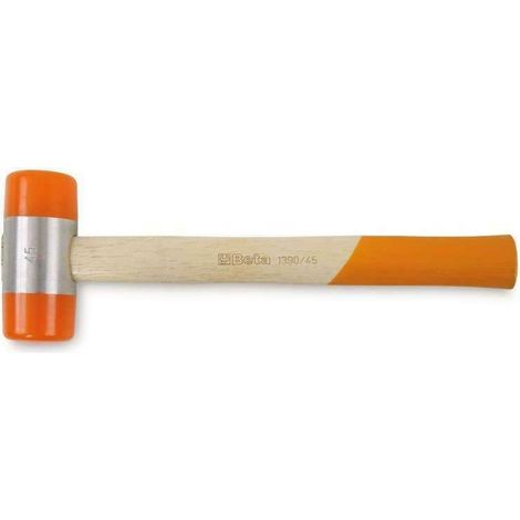 Beta 1390 60 Mazzuola Battenti Intercambiabili Poliuretano Legno 60mm