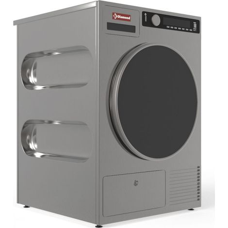 Sèche - linge inox - titanium à condenseur 6.5 kg - Diamond (1/2)
