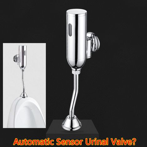 Automatik Sensor Urinal Armatur Urinalspüler Infrarot Toilette Urinal G1/2” DN15