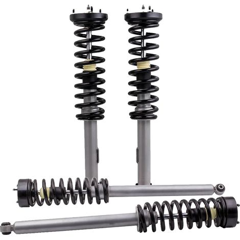 Gewindefahrwerk-Kit, Aluminium & Qualitätsstahl, 66(L) x 49(B) x 21(H), 10 kg/mm Federhärte (1/5)