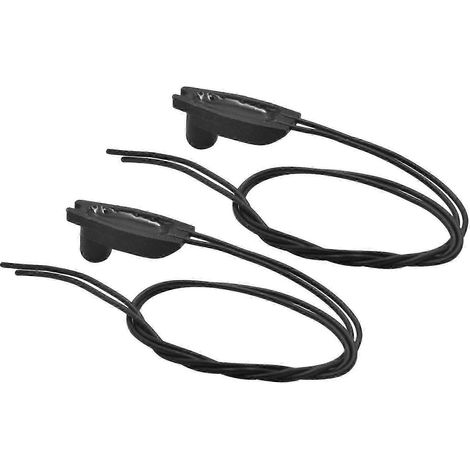 2 capteurs de température extérieure 6445.F9 compatibles avec Citroën, Peugeot, Renault, Opel et Fiat 6445F9 (1/5)