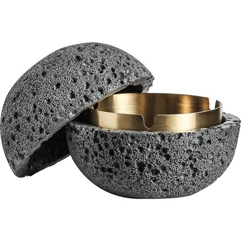 Boîte de rangement grise avec couvercle, convenant à la maison, à la chambre ou au bureau, idéale pour les espaces intérieurs et un usage quotidien.-AquaForge (1/4)