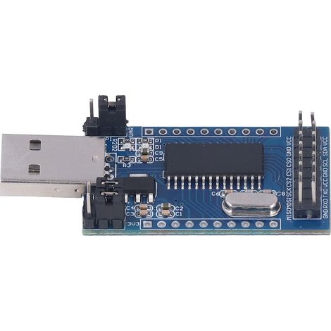 USB-zu-CH341A-Adapter, Seriell-Parallel-Wandlermodul, UART, I²C, SPI, TTL, ISP, EPP, MEM, elektronisches Bauteil (1/5)
