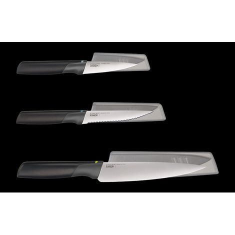 Joseph Joseph Duo Messerset 3 Teile Opal