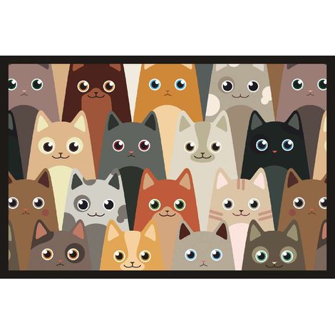 VELVET CATS1 45X75 MERCURY 007669-1
