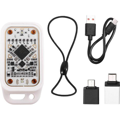 Chameleon V3.0 NFC 125 kHz 13,56 MHz RFID-Chip-Lesegerät/Schreibgerät für Smartcards und Etiketten (acrylkompatibel). (1/5)