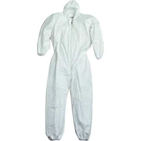 Combinaison en polypropylène blanc L Protexio 07496